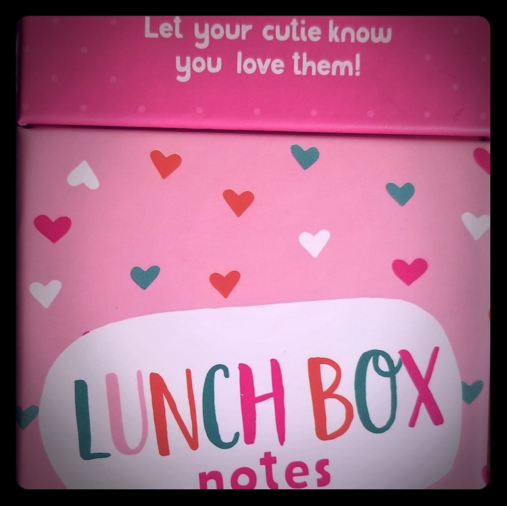 Lunch box notes for your princess